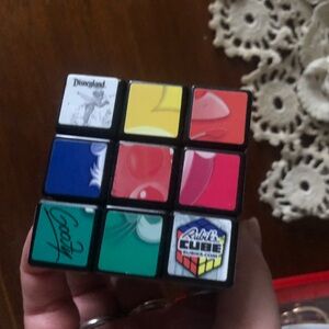 🎠Disney Colorful Puzzle Rubik’s Cube- 168A  $20 or $15 w/offer